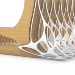 Transitional Bench