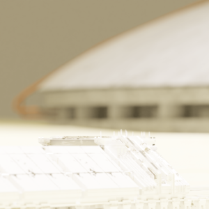 Brise soleil radical pour Allonnes
